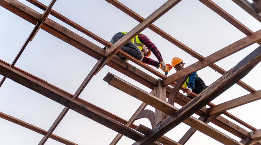 Professional gutter cleaning services in Brinktown, MO